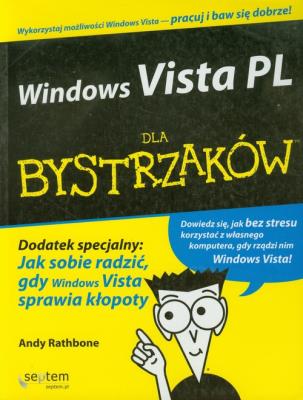 Okładka książki Windows Vista PL dla bystrzaków
