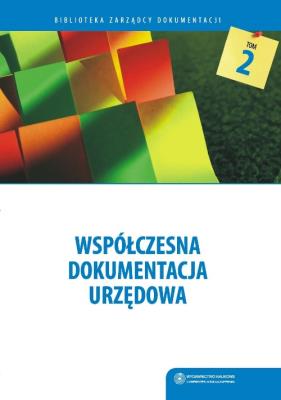 Opakowanie Współczesna dokumentacja urzędowa
