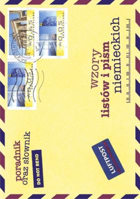 Wzory listów i pism niemieckich KRAM. Autor: Gordon Jacek. SmakLiter.pl Okładka książki Wzory listów i pism niemieckich KRAM