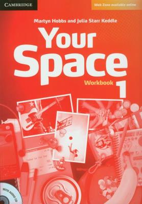 Your Space 1 Workbook. Autor: Hobbs Martyn, Starr Keddle Julia. SmakLiter.pl Okładka książki Your Space 1 Workbook