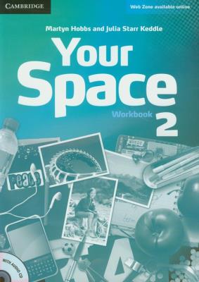 Your Space 2 Workbook + CD. Autor: Hobbs Martyn, Starr Keddle Julia. SmakLiter.pl Okładka książki Your Space 2 Workbook + CD