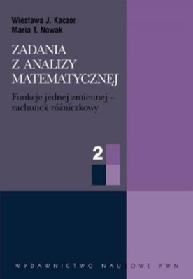 Okładka książki Zadania z analizy matematycznej t.2