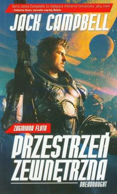 Okładka książki Zaginiona flota T7 Przestrzeń zew. Dreadnaught