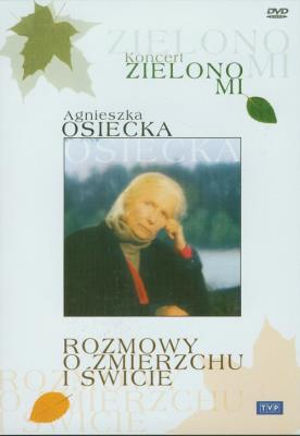 Zielono mi Rozmowy o zmierzchu i świcie. Autor: Magda Umer. SmakLiter.pl Okładka książki Zielono mi Rozmowy o zmierzchu i świcie