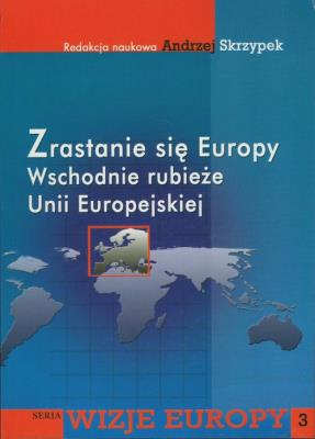 Zrastanie się Europy. Wydawca: Aspra. SmakLiter.pl Opakowanie Zrastanie się Europy