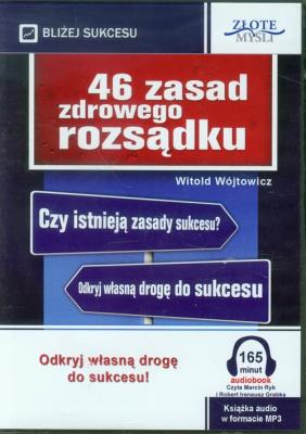 Okładka książki 46 zasad zdrowego rozsądku