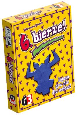 6. bierze!. Autor: Kramer Wolfgang. SmakLiter.pl Okładka książki 6. bierze!