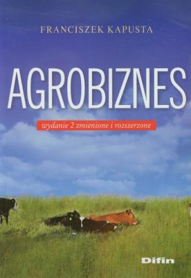 Okładka książki Agrobiznes