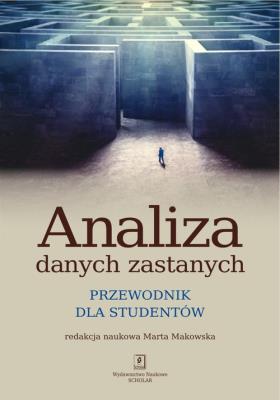 Okładka książki Analiza danych zastanych