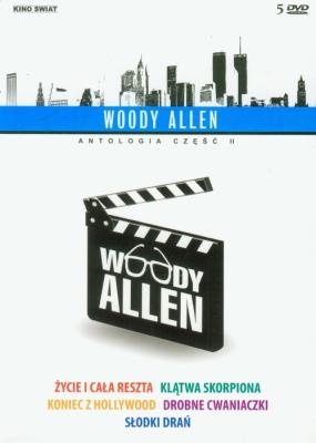 Antologia część 2. Autor: Woody Allen. SmakLiter.pl Okładka książki Antologia część 2