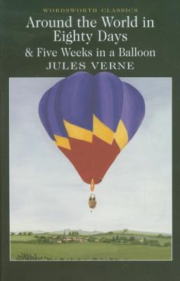 Around the World in Eighty Days. Autor: Verne Jules. SmakLiter.pl Okładka książki Around the World in Eighty Days