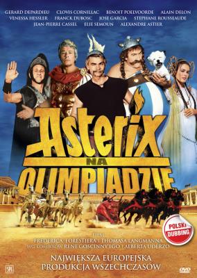 Okładka książki Asterix na Olimpiadzie