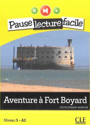 Okładka książki Aventure à Fort Boyard + CD audio