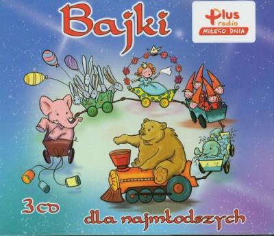 Okładka książki Bajki dla najmłodszych - Audiobook