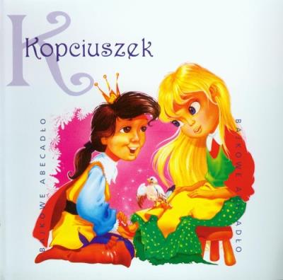 Okładka książki Bajkowe Abecadło - Kopciuszek - Audiobook