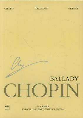 Ballady Chopin Miniatury. Autor: Chopin Fryderyk. SmakLiter.pl Okładka książki Ballady Chopin Miniatury