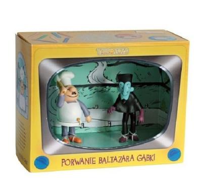 Bartolini Bartłomiej i Don Pedro. Autor: 11016-18. SmakLiter.pl Okładka książki Bartolini Bartłomiej i Don Pedro