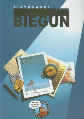 Biegun komiks. Autor: Piątkowski Tobiasz. SmakLiter.pl Okładka książki Biegun komiks