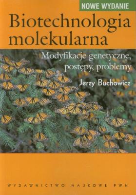 Okładka książki Biotechnologia molekularna