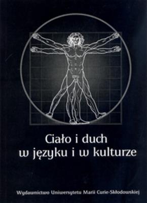 Opakowanie Ciało i duch w języku i kulturze
