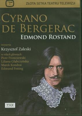 Okładka książki Cyrano De Bergerac