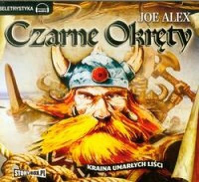 Okładka książki Czarne Okręty część 3 Kraina umarłych liści - Audiobook