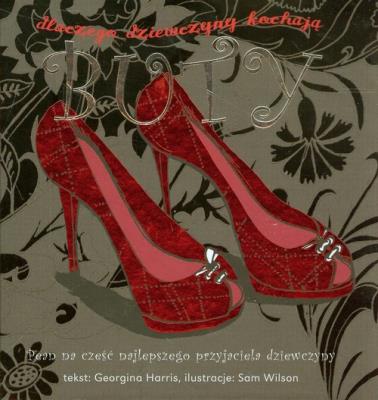 Okładka książki Dlaczego dziewczyny kochają buty