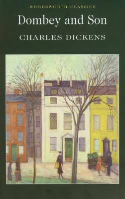 Okładka książki Dombey and Son