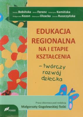 Okładka książki Edukacja regionalna na I etapie kształcenia