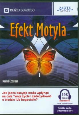 Okładka książki Efekt Motyla