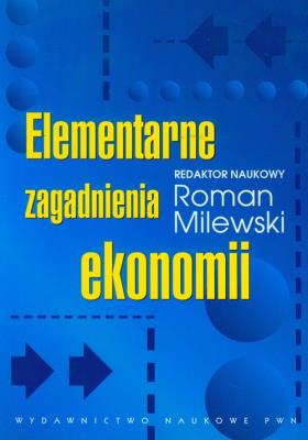 Okładka książki Elementarne zagadnienia ekonomii