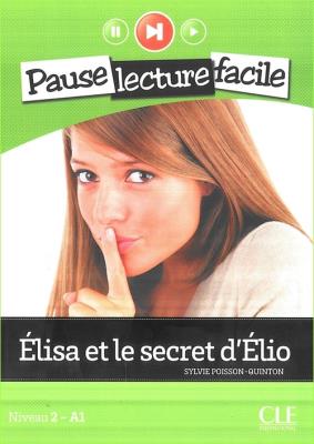 Okładka książki Elisa et le secret d'Elio + Cd audio