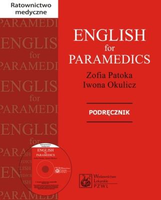 Okładka książki English for paramedics. Podręcznik