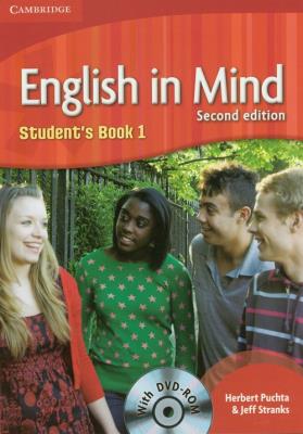 English In Mind 1 SB 2nd Edition CAMBRIDGE. Autor: Puchta Herbert, Stranks Jeff. SmakLiter.pl Okładka książki English In Mind 1 SB 2nd Edition CAMBRIDGE