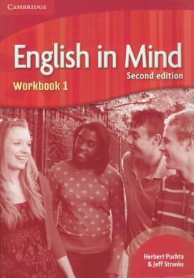 English In Mind 1 WB 2nd Edition CAMBRIDGE. Autor: Puchta Herbert, Stranks Jeff. SmakLiter.pl Okładka książki English In Mind 1 WB 2nd Edition CAMBRIDGE