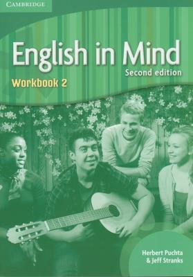English In Mind 2 WB 2nd Edition CAMBRIDGE. Autor: Puchta Herbert, Stranks Jeff. SmakLiter.pl Okładka książki English In Mind 2 WB 2nd Edition CAMBRIDGE
