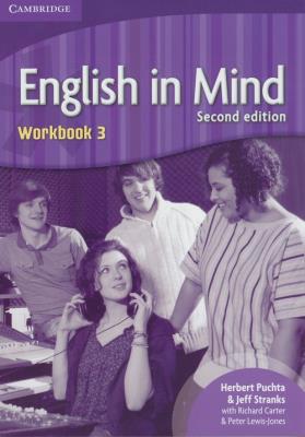 English In Mind 3 WB 2nd Edition CAMBRIDGE. Autor: Puchta Herbert, Stranks Jeff. SmakLiter.pl Okładka książki English In Mind 3 WB 2nd Edition CAMBRIDGE