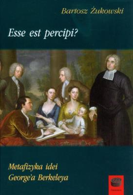 Okładka książki Esse est percipi?