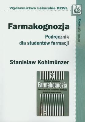 Okładka książki Farmakognozja Podręcznik dla studentów farmacji