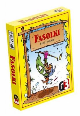 Fasolki G3. Autor: Rosenberg Uwe. SmakLiter.pl Okładka książki Fasolki G3