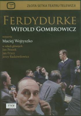 Okładka książki Ferdydurke