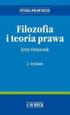 Okładka książki Filozofia i teoria prawa