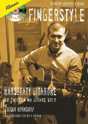 Okładka książki Fingerstyle Warsztaty gitarowe