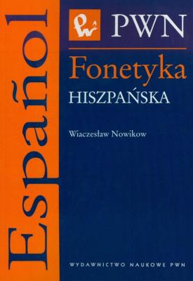 Okładka książki Fonetyka hiszpańska