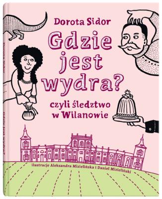Okładka książki Gdzie jest wydra?