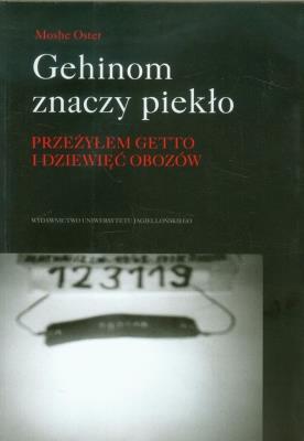 Okładka książki Gehinom znaczy piekło