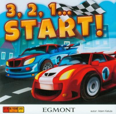 Okładka książki Gra - 3,2,1 ... START!