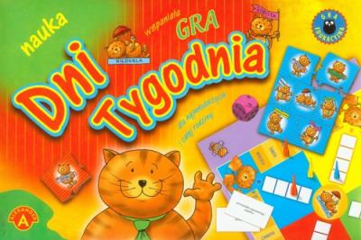 Okładka książki Gra - Dni tygodnia ALEX