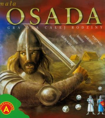 Opakowanie Gra - Mała osada ALEX