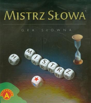 Okładka książki Gra - Mistrz słowa ALEX